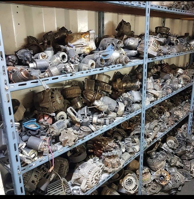 Ремонт стартеров и генераторов