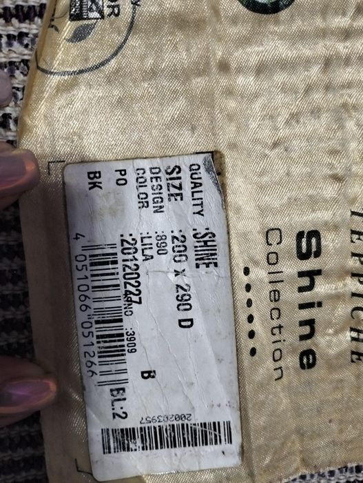 Продам ковёр б/у производство Турция.