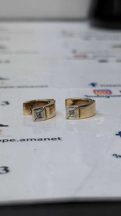 Hope Amanet P7 Cercei aur 14K 3.00 GR