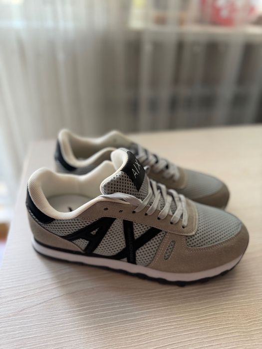 Мужские кроссовки Armani