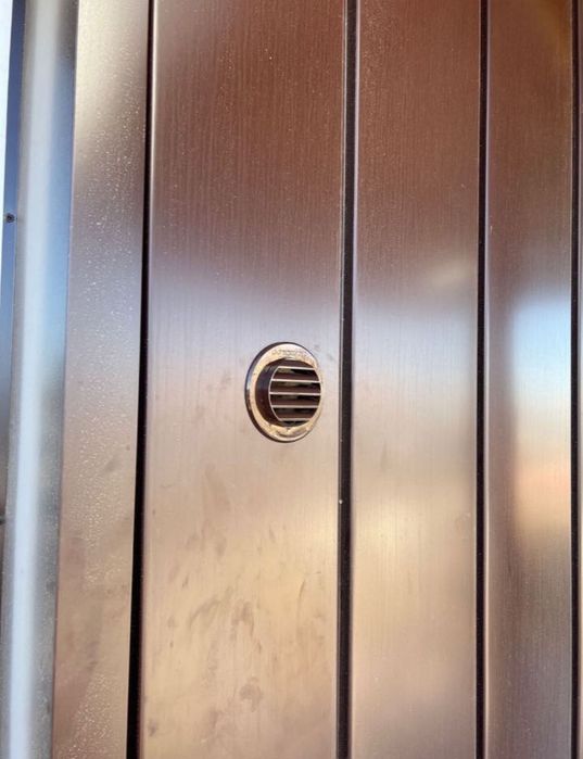 Естественная вентиляция