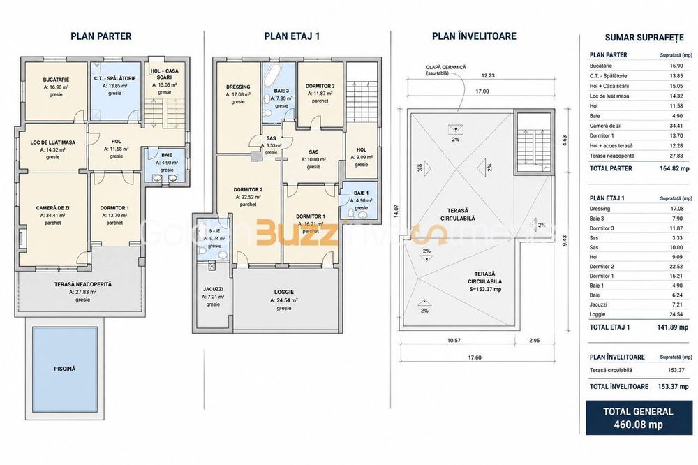 Vilă premium pe malul lacului – Izvorani | Piscină | Smart Home