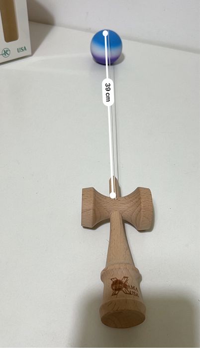 Kendama USA - Bilă Mată / Rubber Grip (NOUĂ)