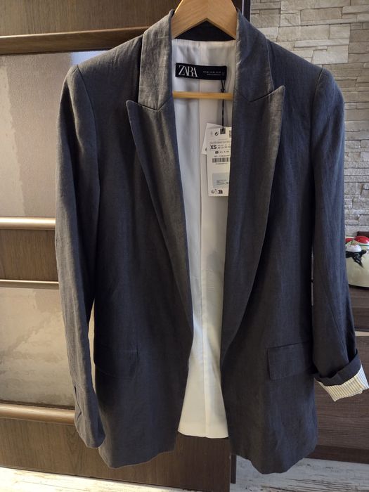 Ленено Сако Zara