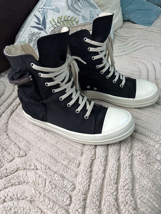 Високи кецове Rick Owens DRKSHDW Cargo