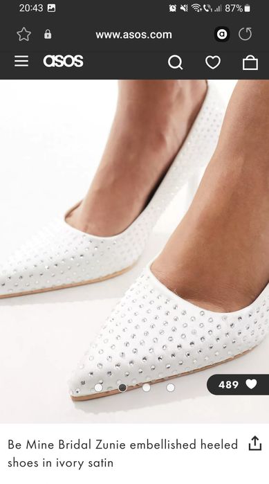 Vand pantofi de mireasă marimea 39