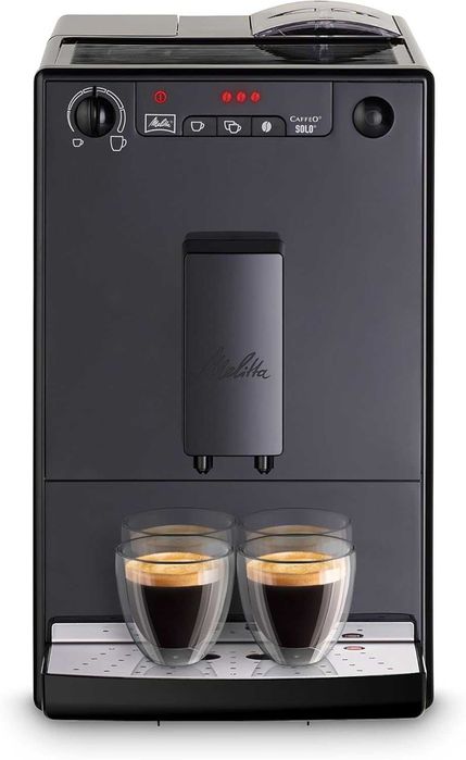 Кафеавтомат Melitta Caffeo Solo E950 PureBlack, автоматична кафемашина