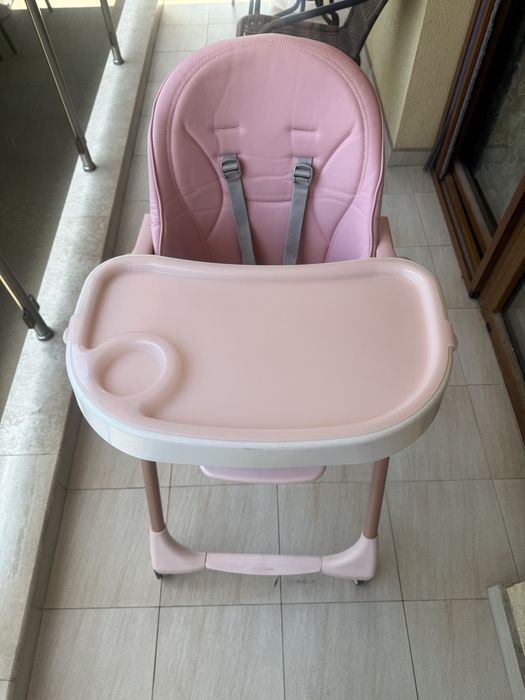 Стол за хранене Peg Perego (розов)