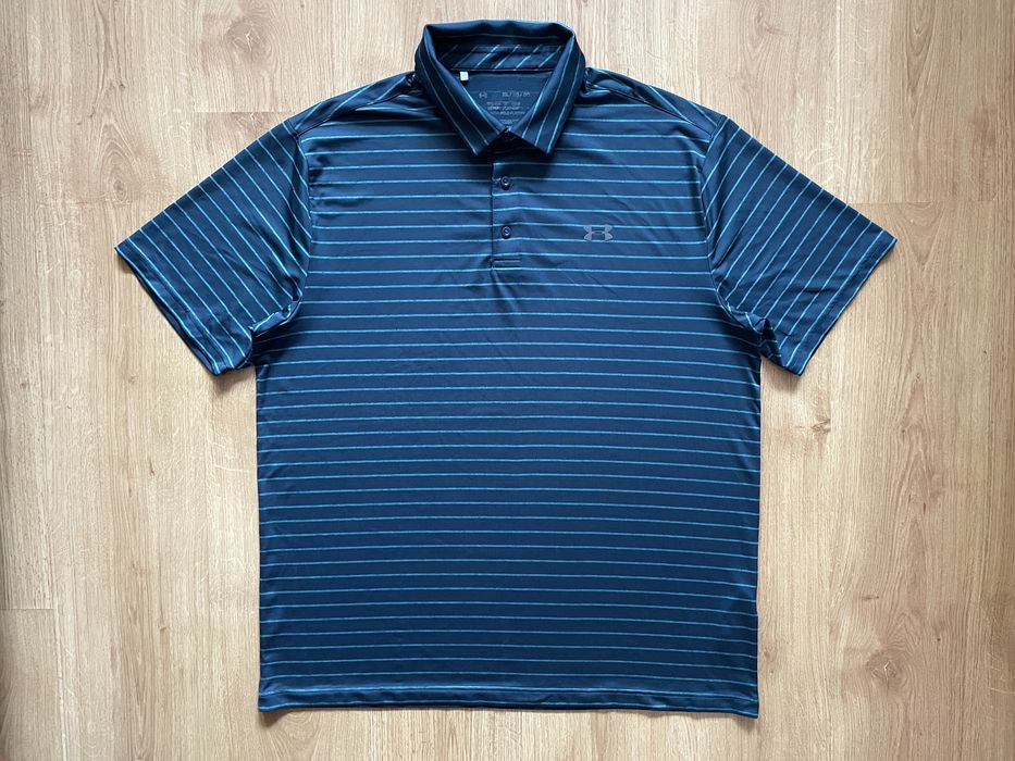 Under Armour Green Polo Tshirt XL