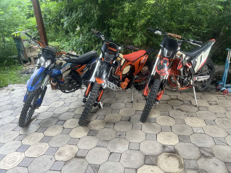 Эндуро 300 кубов