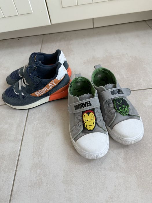 Детски маратонки Replay + подарък