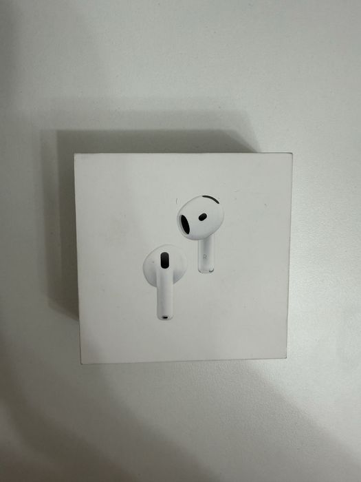 Airpods 4 новые