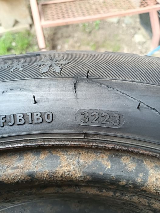 Roți jante și cauciucuri iarnă Ford
