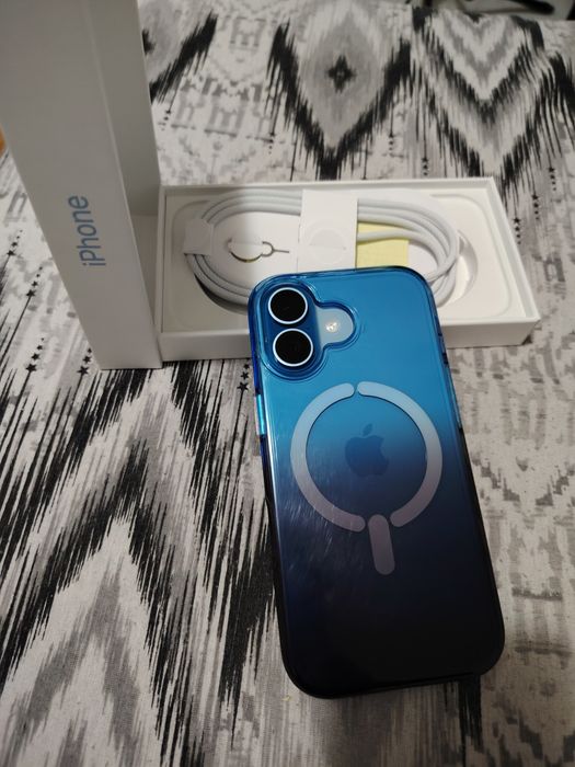 IPhone 17.  266Gb Mist Blues 5G in garantie