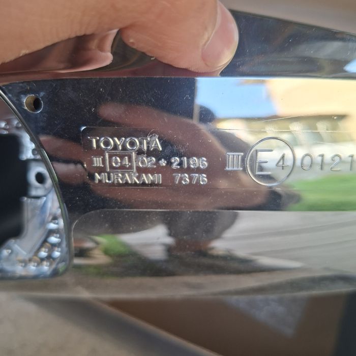 Зеркала на прадо 120/gx470