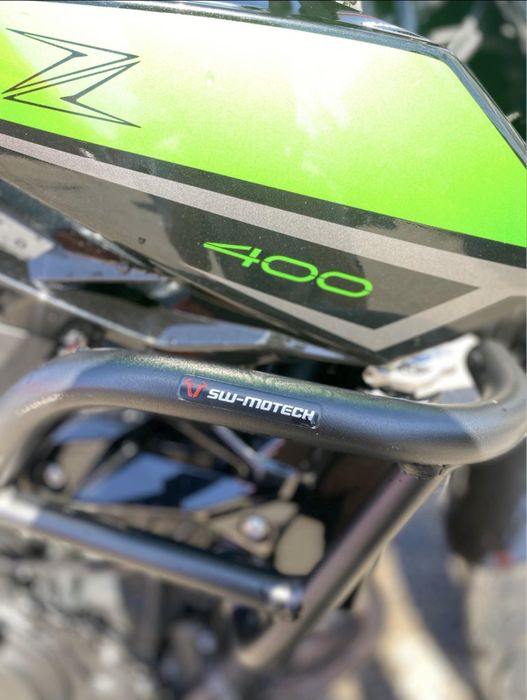 Kawasaki z400 2023