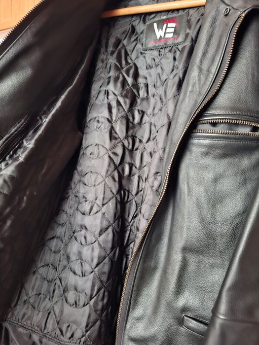 Кожени якета от телешки бокс