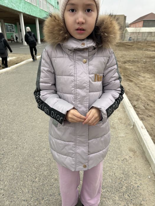 Зима куртка для девочек