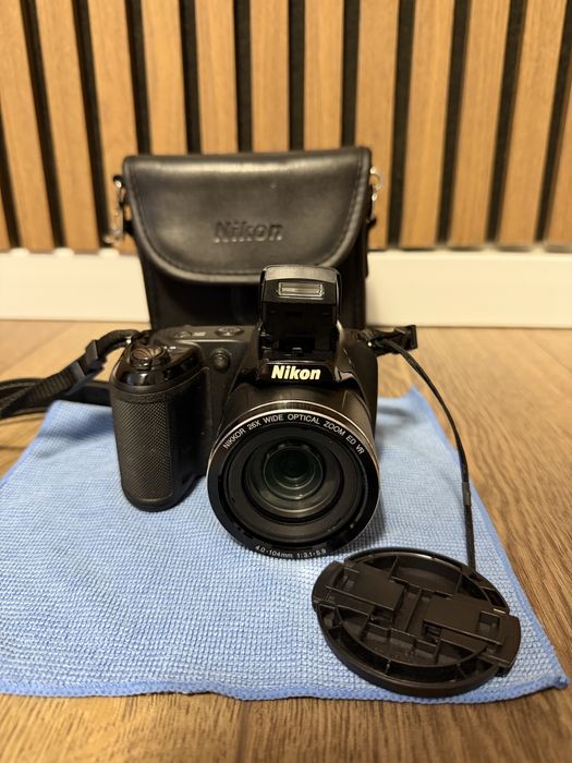 Aparat foto digital Nikon COOLPIX L320, 16.1MP