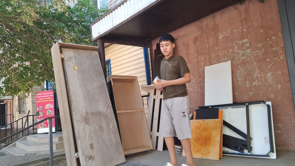 Услуга грузчика Актобе