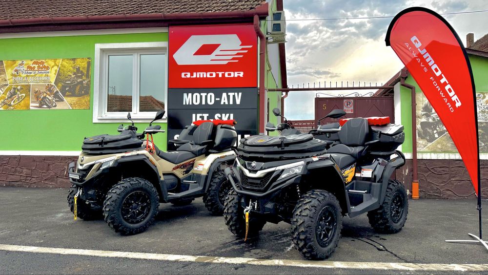 Atv QJMOTOR SFA 1000 EPS 4x4 model 2026