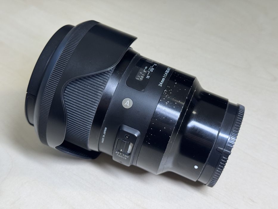 Sigma 24mm f/1.4 DG ART