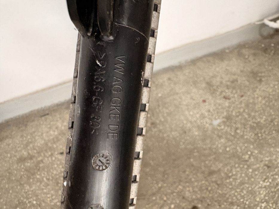 Radiator golf octavia