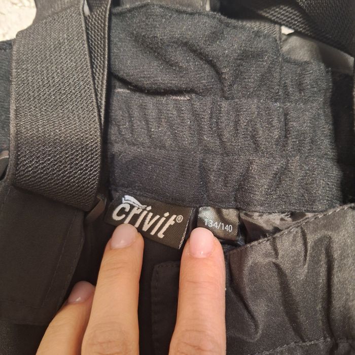 Pantaloni de schi impermeabili copii