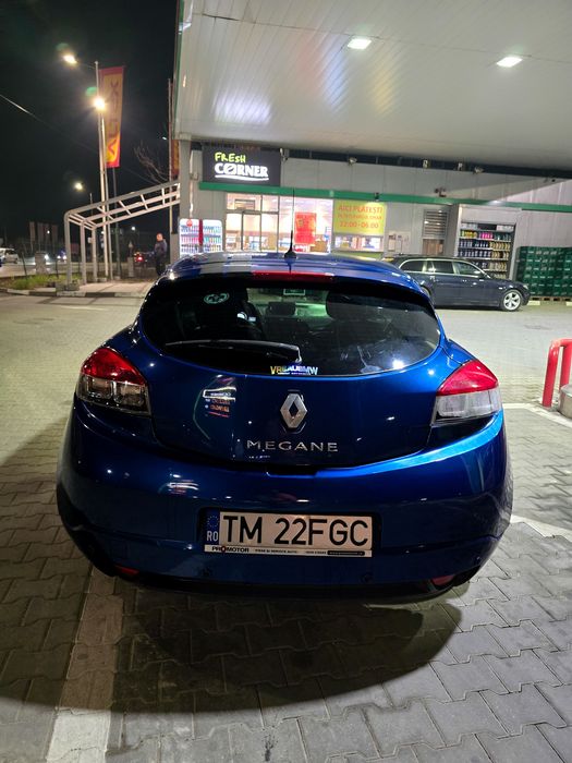 Renault Megane Coupe 2012 1.9D