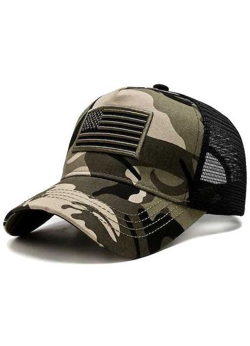 Sapca Tactica Militara Camuflaj Tip Baseball Barbat