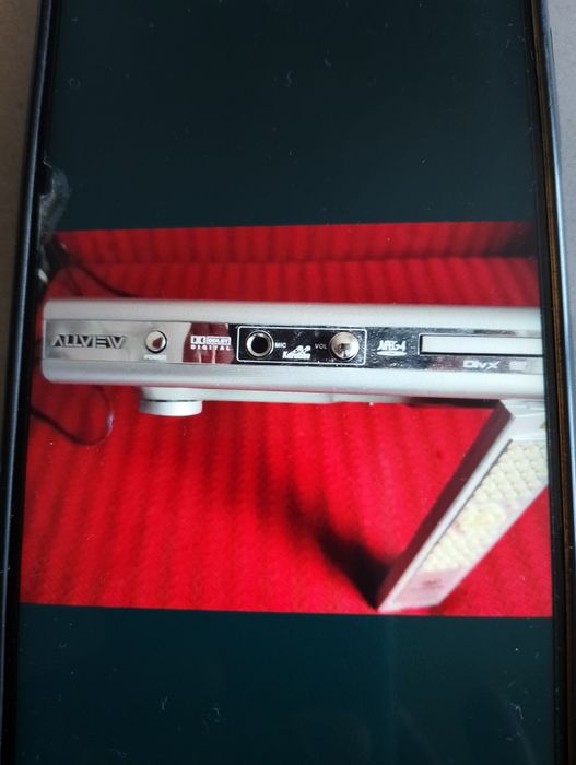 DVD video player am crezut că stare de funcționare cu telecomandă