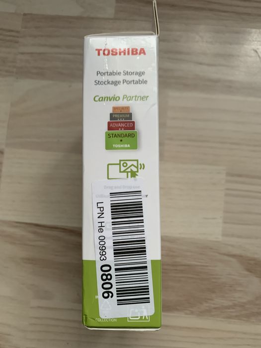 HDD HardDisk Extern TOSHIBA Canvio Partner 1TB (1000GB) Nou
