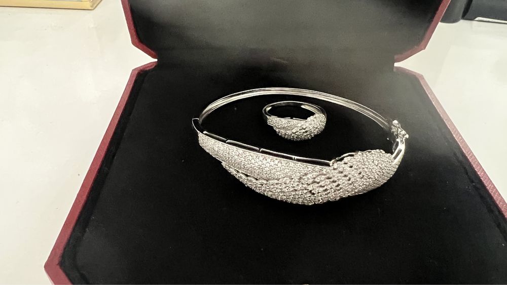 Золото 750 пробы с цирконием