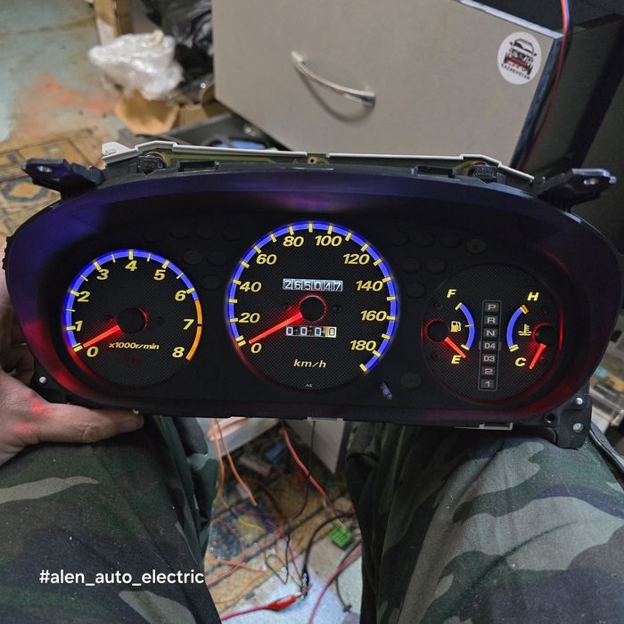 Приборная панель CR-V RD1.