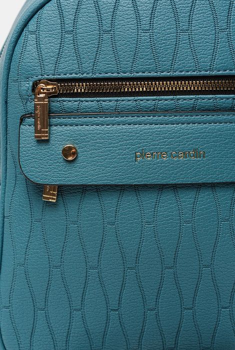 Дамска кожена раница/чанта Pierre Cardin