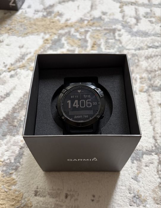 часы garmin fenix 6 pro