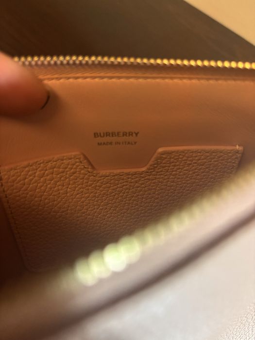 Чанта Burberry естествена кожа