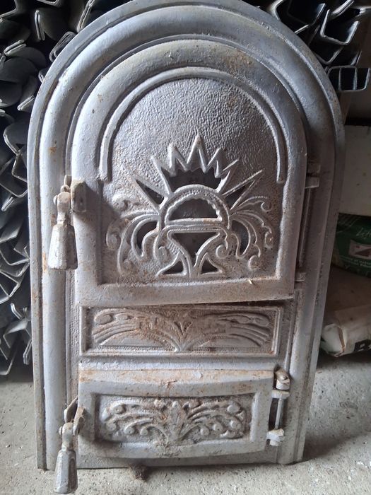 Portiță Petru  Sobă  Teracotă  Aproape nouă