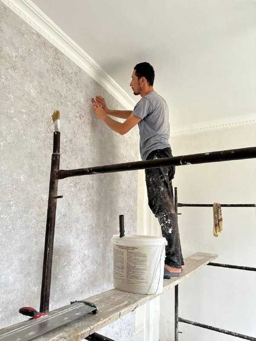 Malyar usta, Oboy yopishtirish, Malyarka, yevro remont