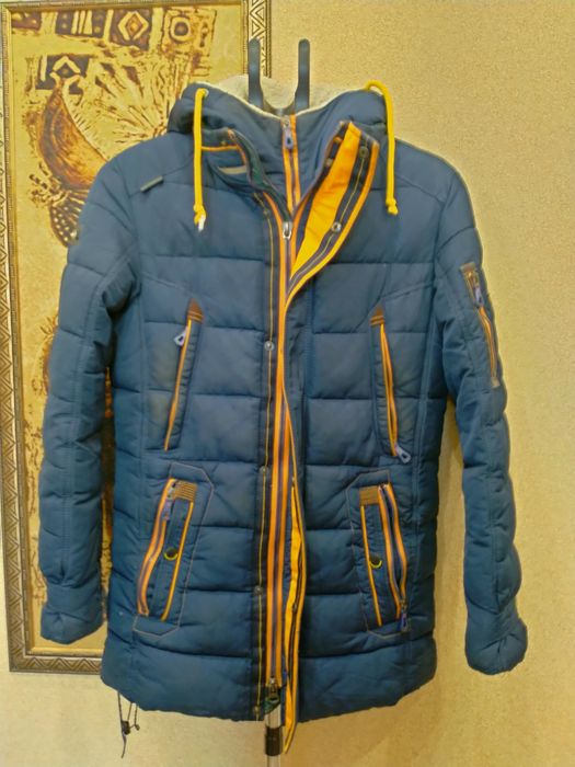 Зимняя куртка для мальчика