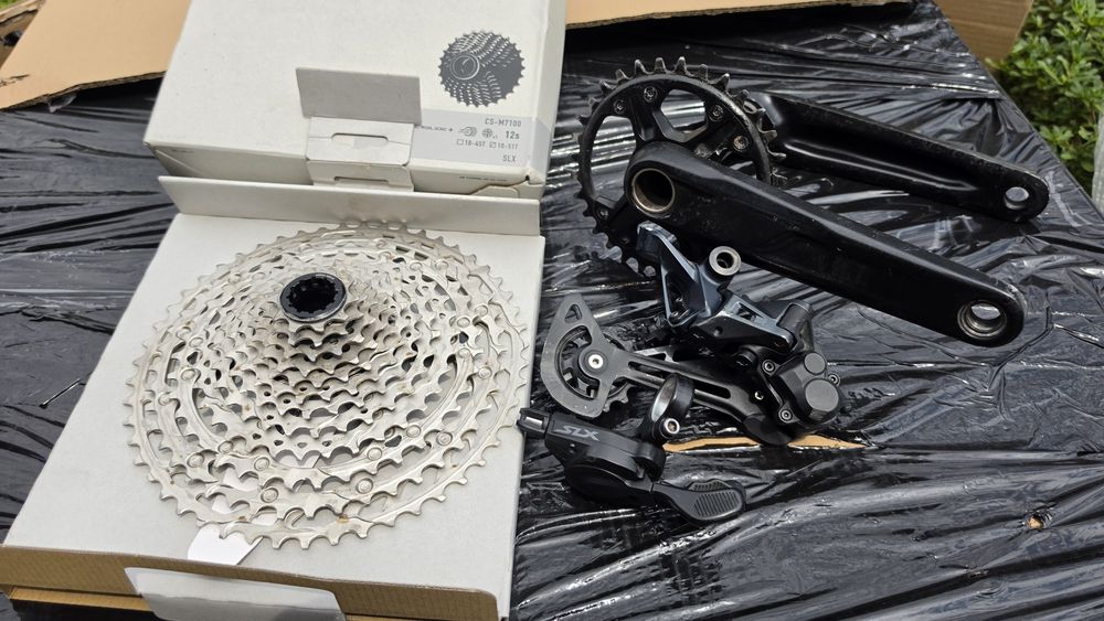 Transmisie shimano 1x12 Slx