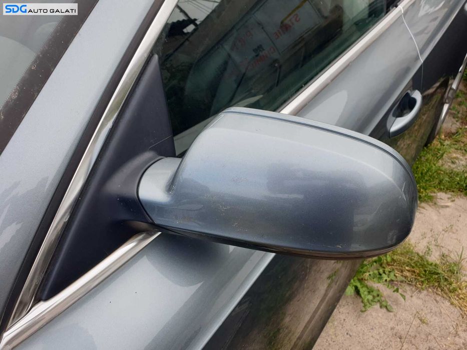 Oglinda Stanga Electrica Fara Pliere Rabatare Audi A5 2008 - 2016 Culoare LY7E [C5525]