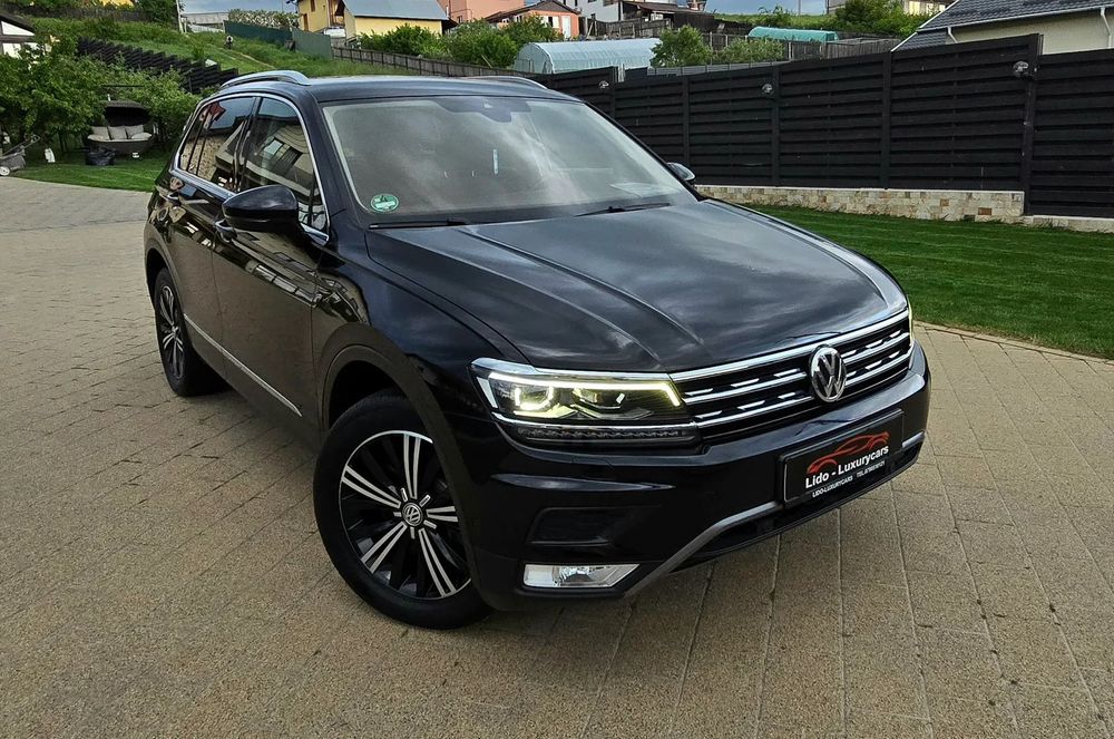 Volkswagen Tiguan ,DSG,Alcantara,Posibilitate leasing,rate fixe