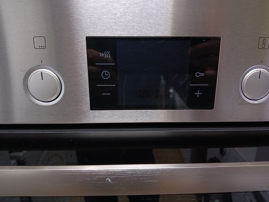 Иноксова печка за вграждане Бош Bosch с две години гаранция!