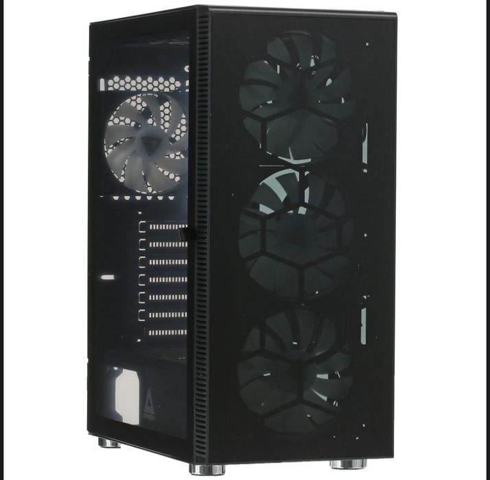 Корпус ПК Montech X3 Glass