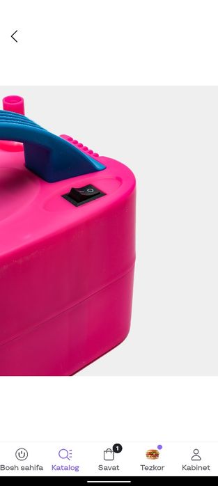 nasos havo sharlar uchun aparat