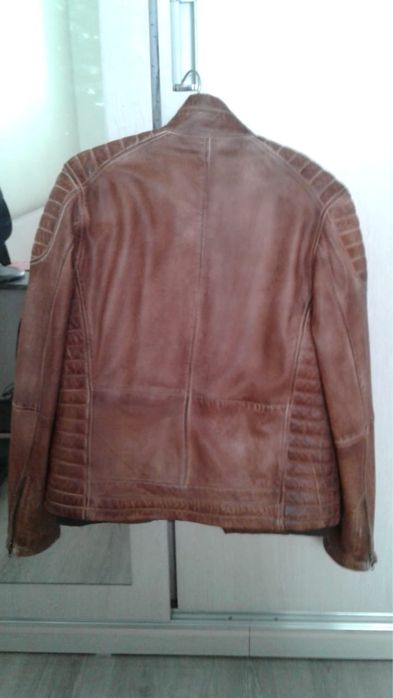 Кожанная куртка Nasch Leder
