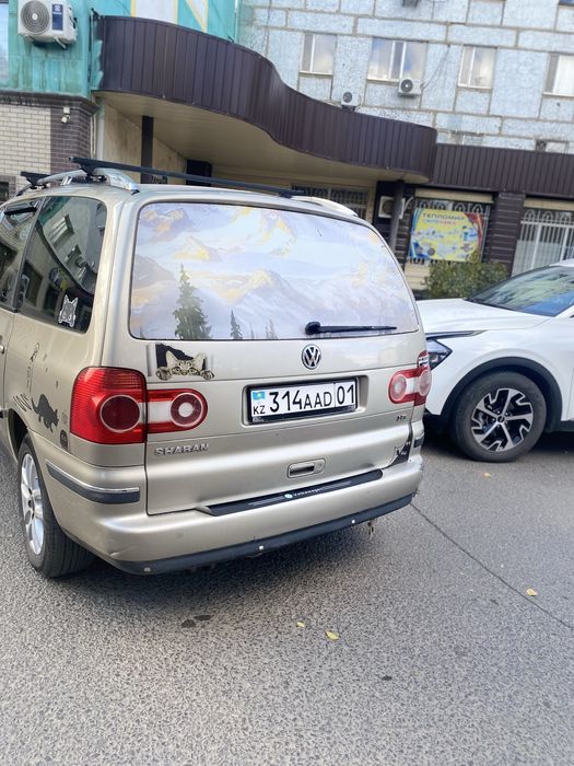 Wollksvagen sharan 2007