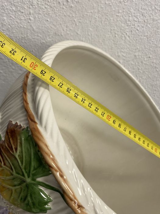 Италианска колона и кашпа майолика