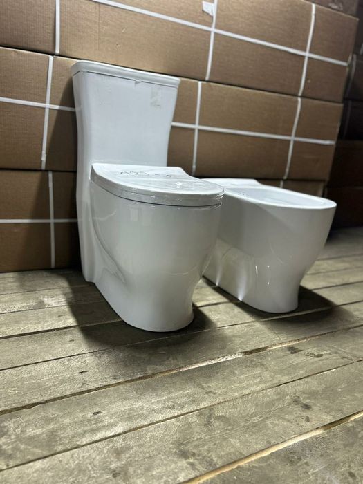 Унитазы с выходом в пол